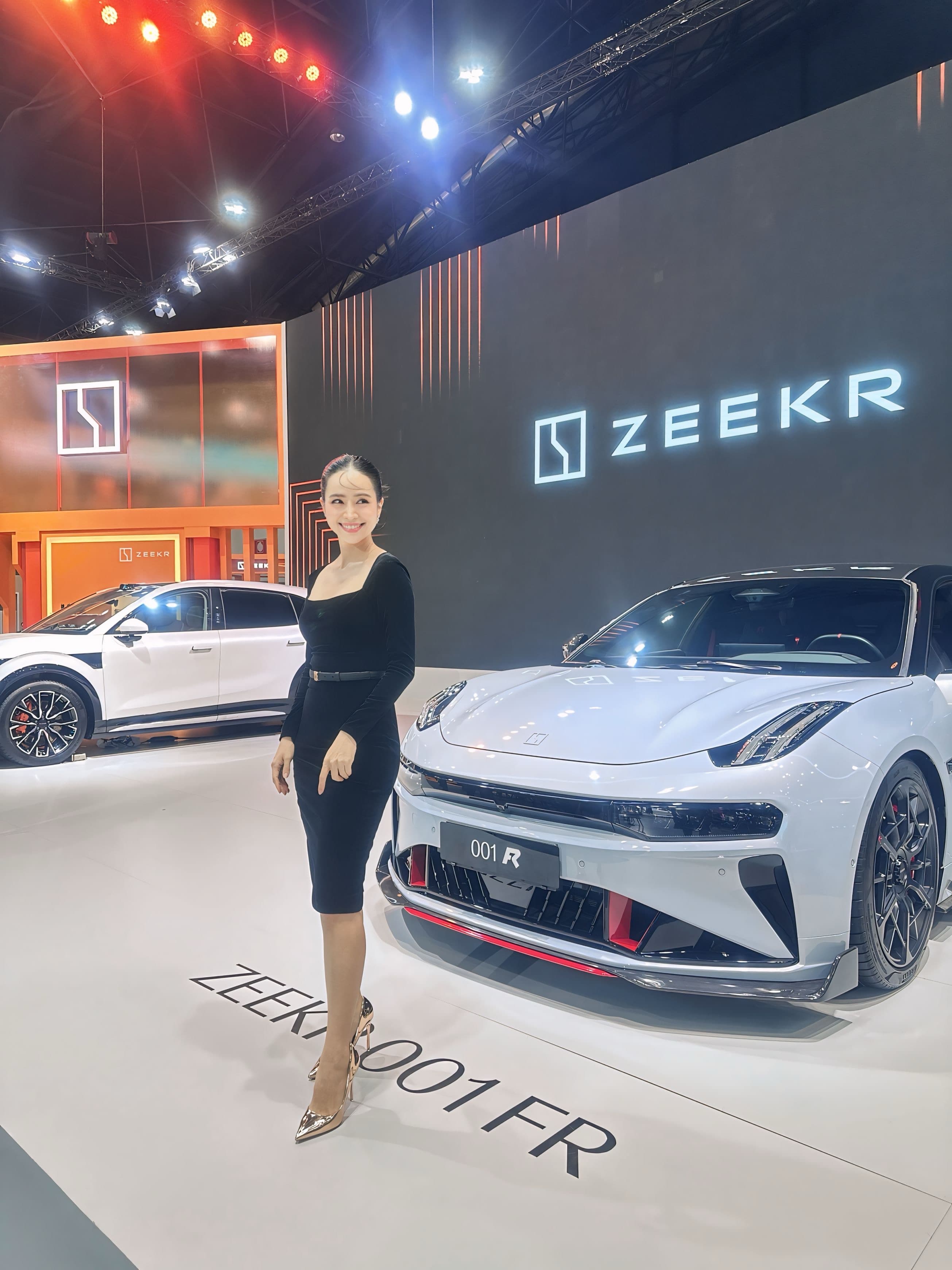 ZEEKR 001 R Launch — Brand Event