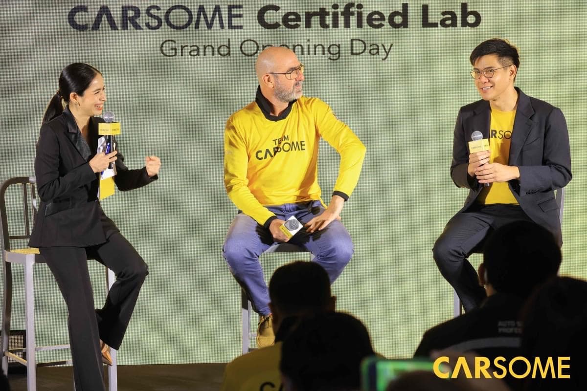 Carsome Certified Lab — Stage Presentation