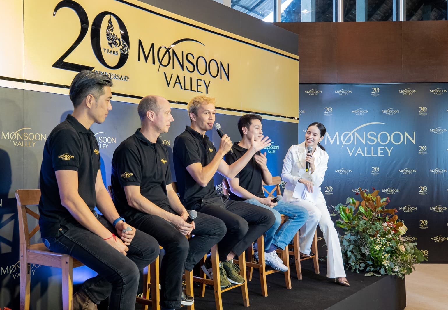 Alex Albon — Monsoon Valley 20th Anniversary