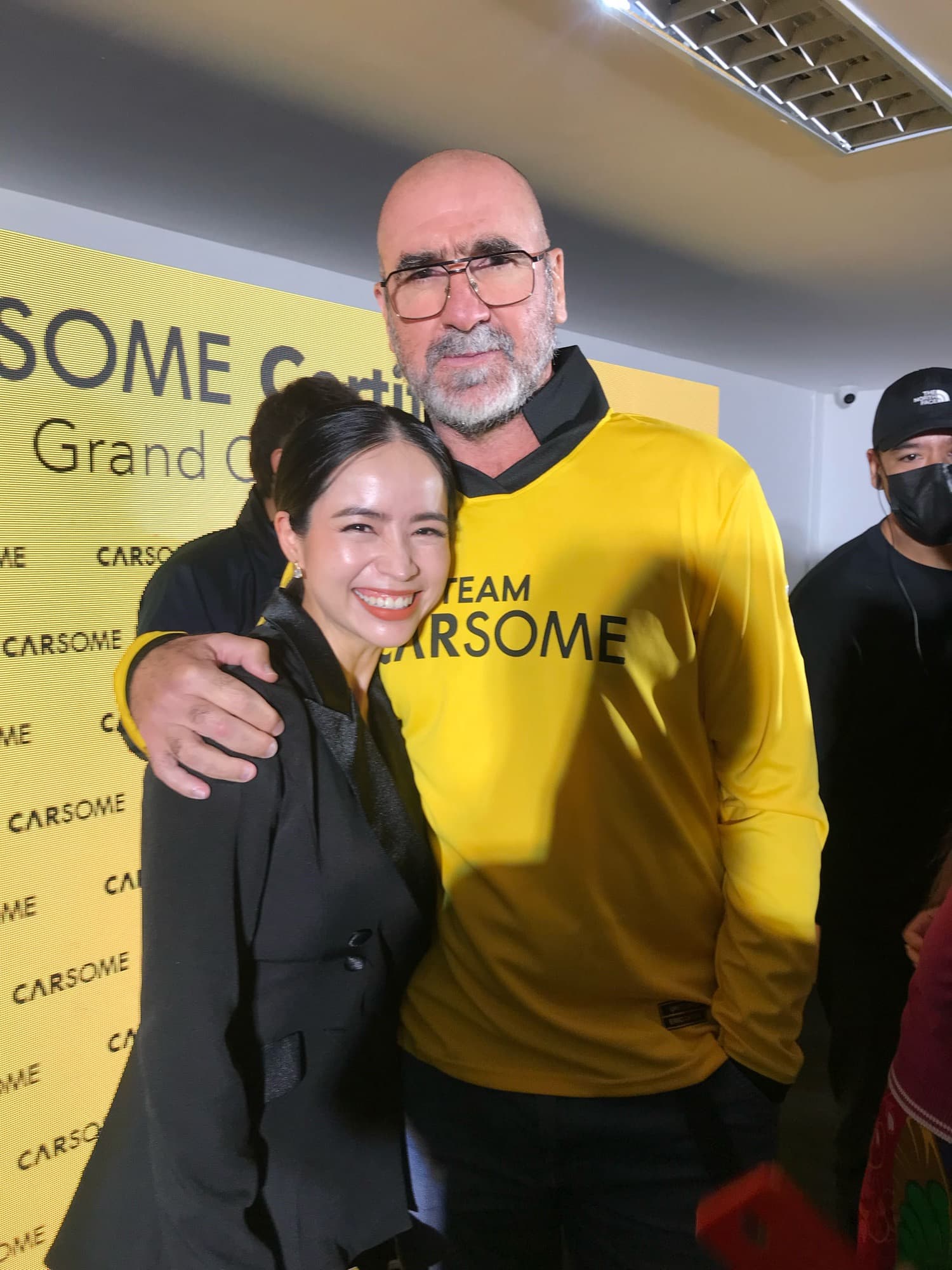 Eric Cantona — Carsome Certified Lab, Bangkok